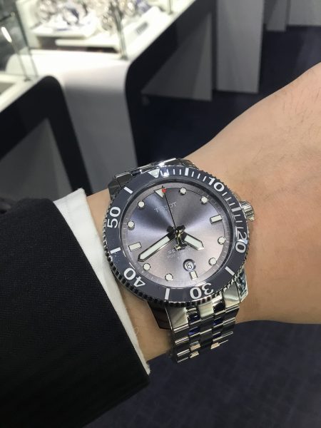 tissot mission impossible rogue nation