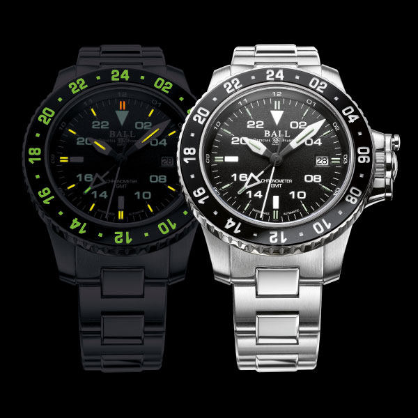 ボールウォッチ エアロ GMT IIイメージ